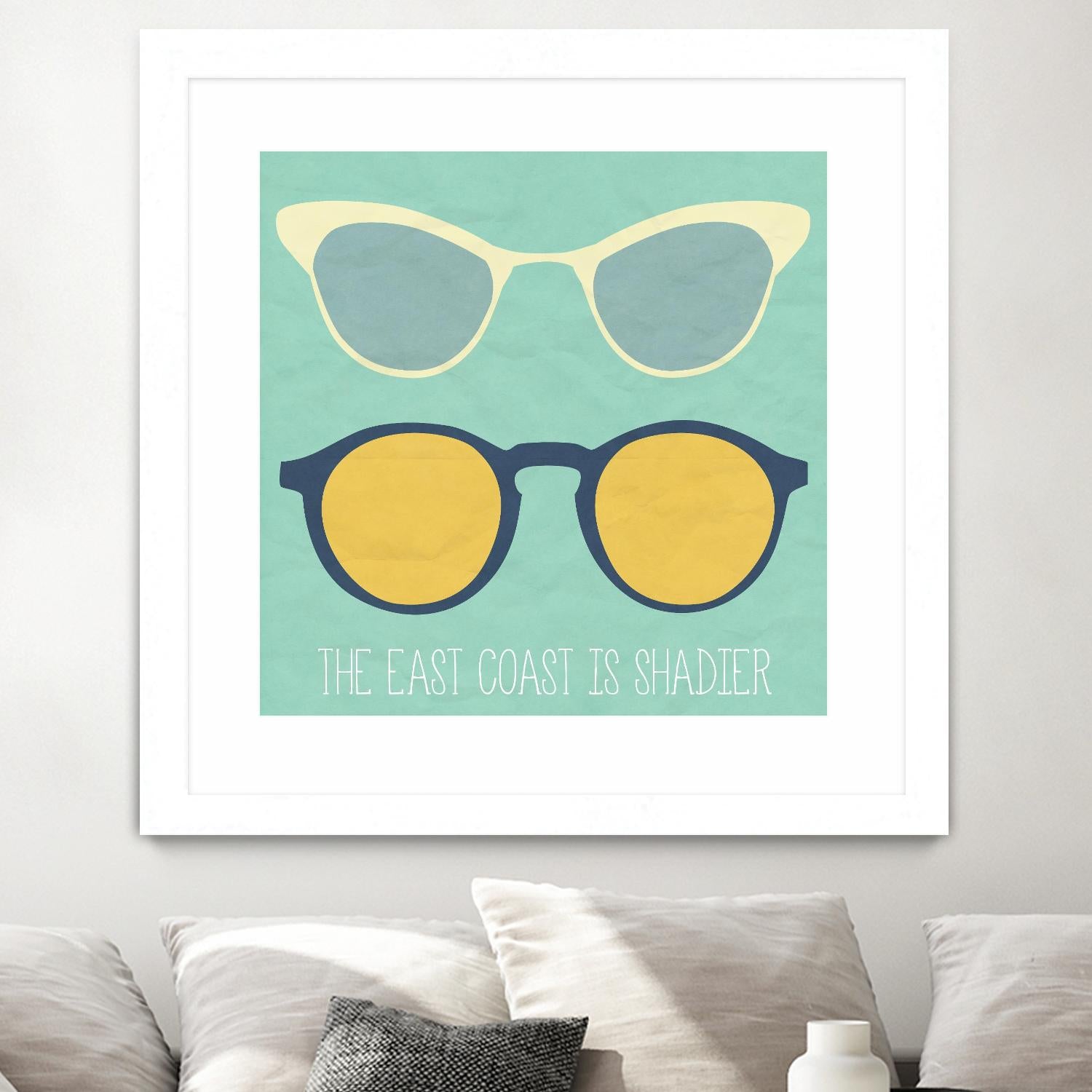 East Coast by SD Graphics Studio on GIANT ART - travel typography