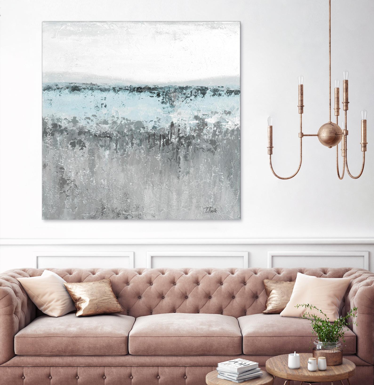 Antique Silver Contemporary II by Patricia Pinto on GIANT ART - abstract