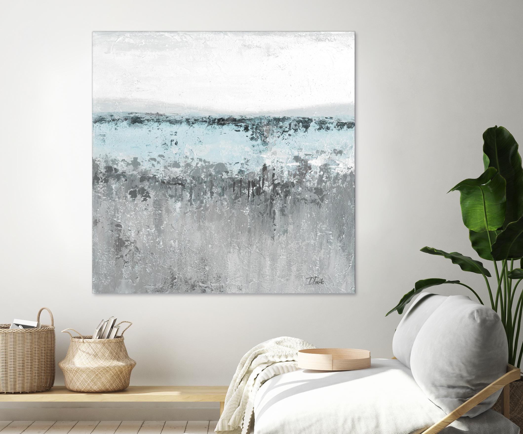 Antique Silver Contemporary II by Patricia Pinto on GIANT ART - abstract