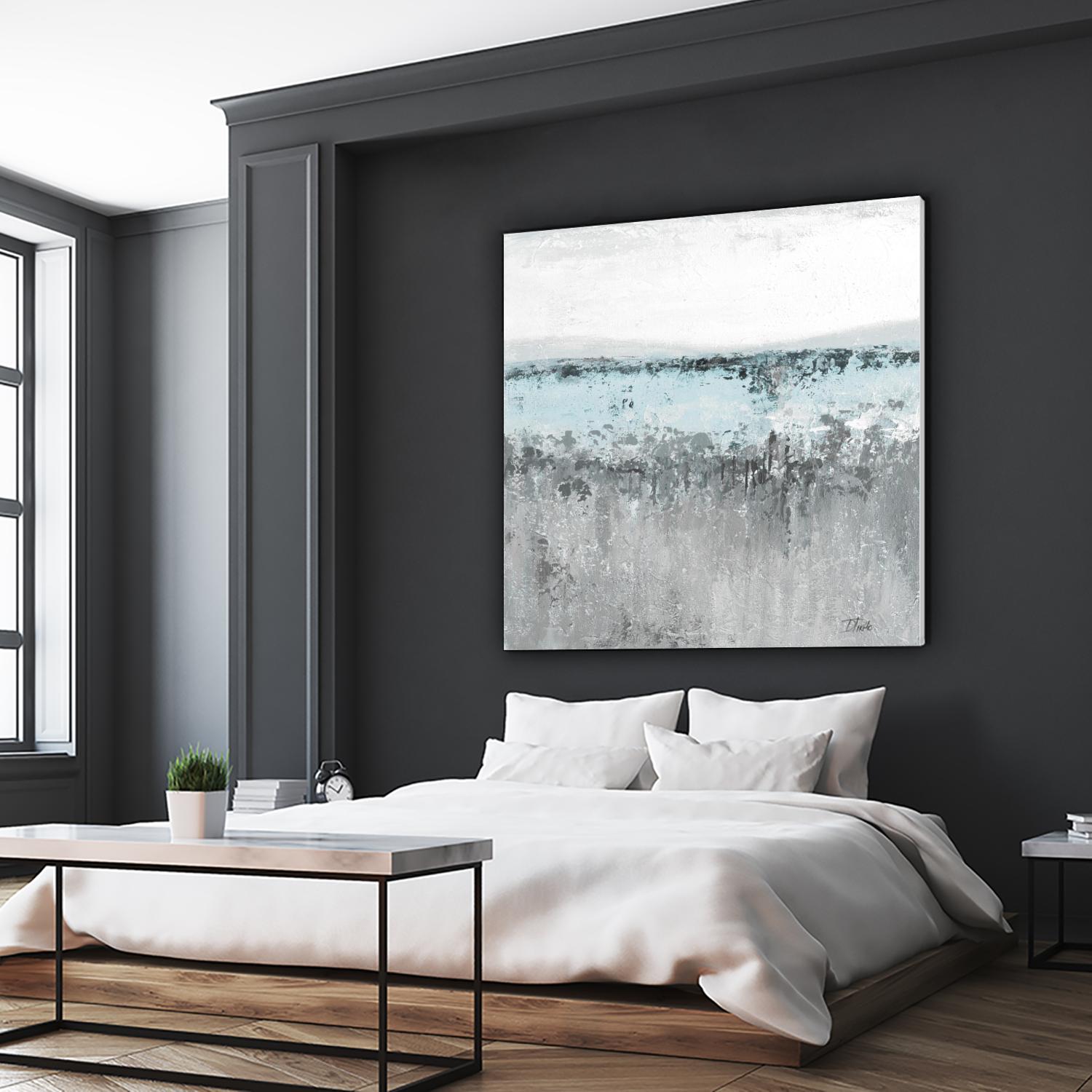 Antique Silver Contemporary II by Patricia Pinto on GIANT ART - abstract