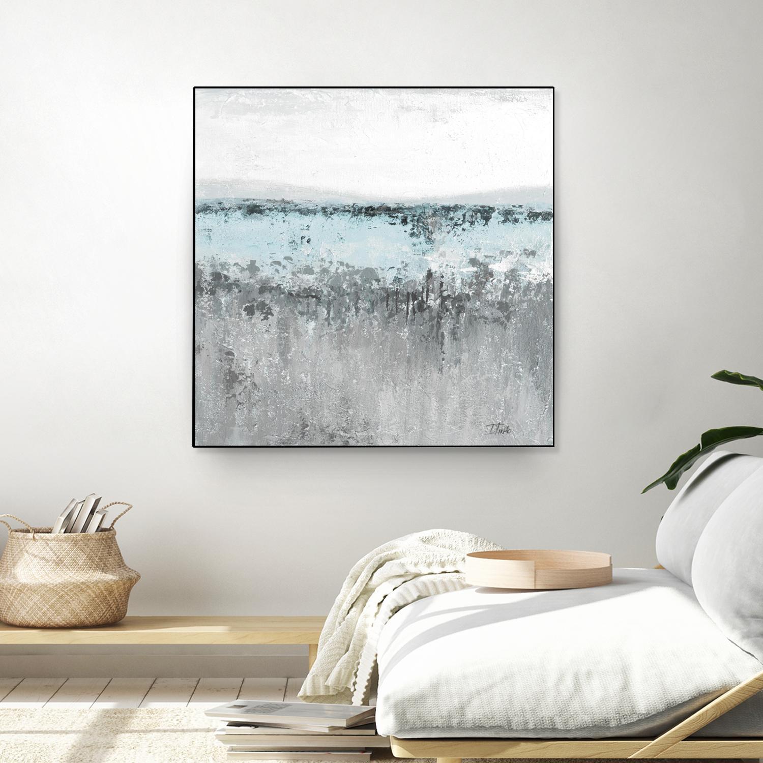 Antique Silver Contemporary II by Patricia Pinto on GIANT ART - abstract