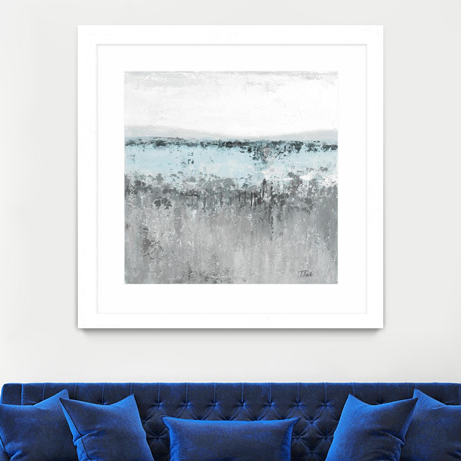 Antique Silver Contemporary II by Patricia Pinto on GIANT ART - abstract