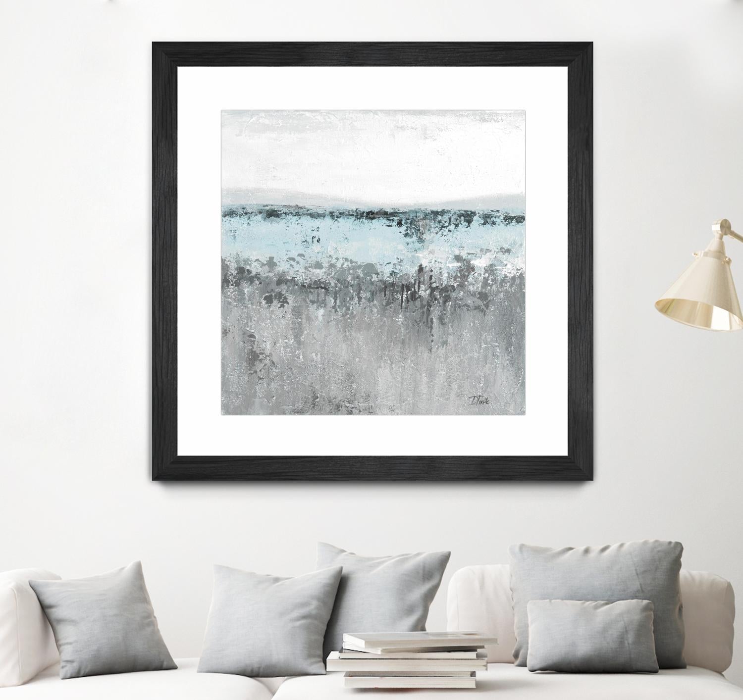 Antique Silver Contemporary II by Patricia Pinto on GIANT ART - abstract