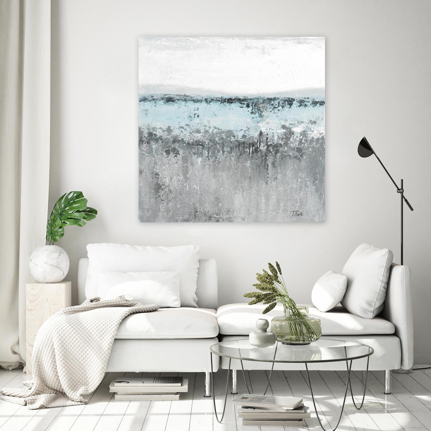 Antique Silver Contemporary II by Patricia Pinto on GIANT ART - abstract