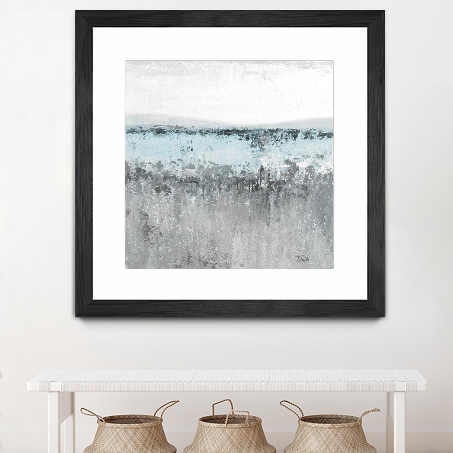 Antique Silver Contemporary II by Patricia Pinto on GIANT ART - abstract