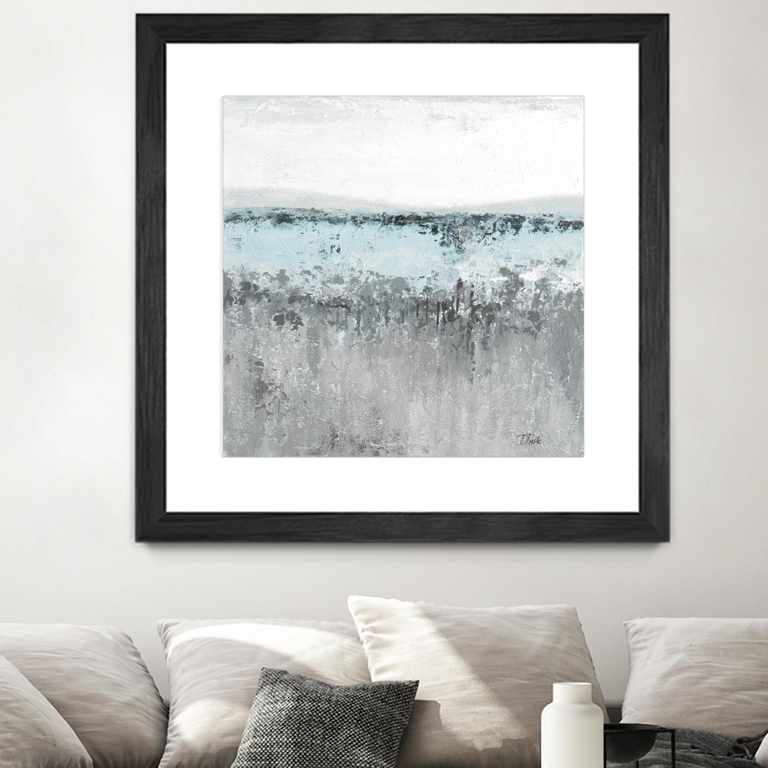 Antique Silver Contemporary II by Patricia Pinto on GIANT ART - abstract