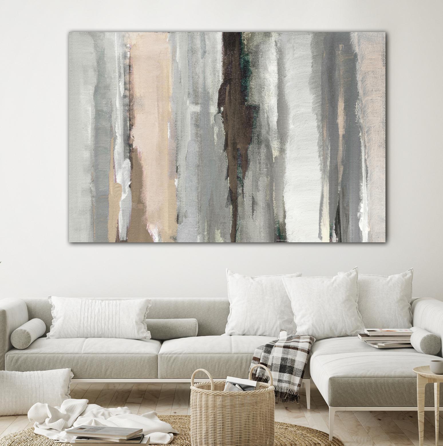 Neutral Splendid Sky Abstract by Lanie Loreth on GIANT ART - neutral Abstract