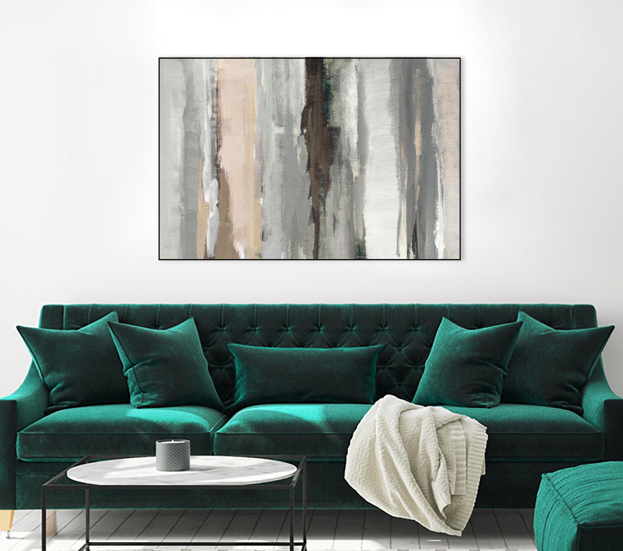 Neutral Splendid Sky Abstract by Lanie Loreth on GIANT ART - neutral Abstract