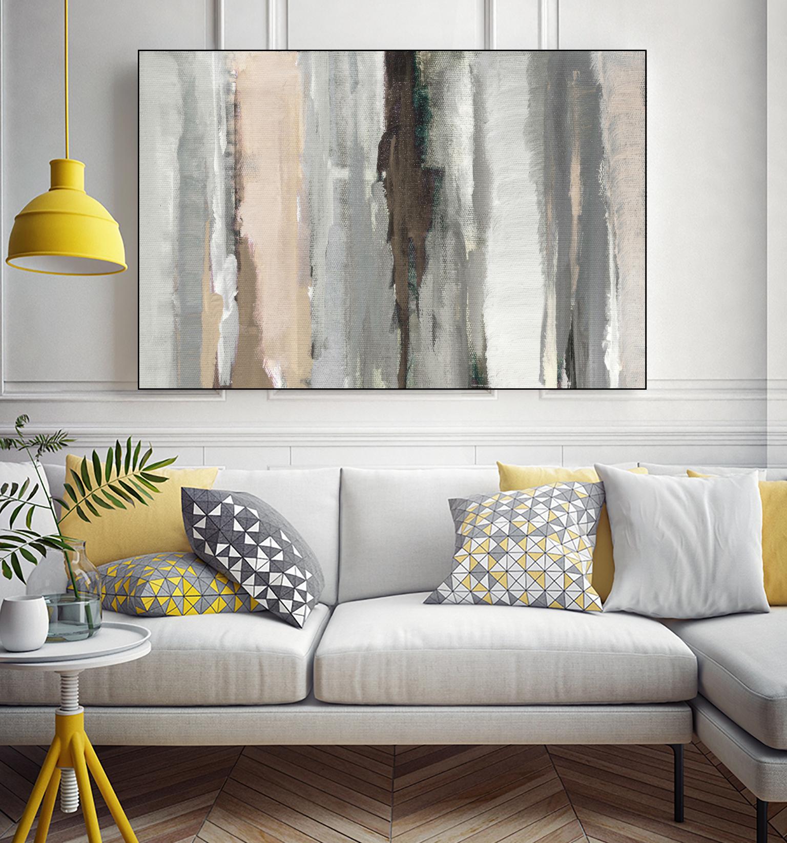 Neutral Splendid Sky Abstract by Lanie Loreth on GIANT ART - neutral Abstract