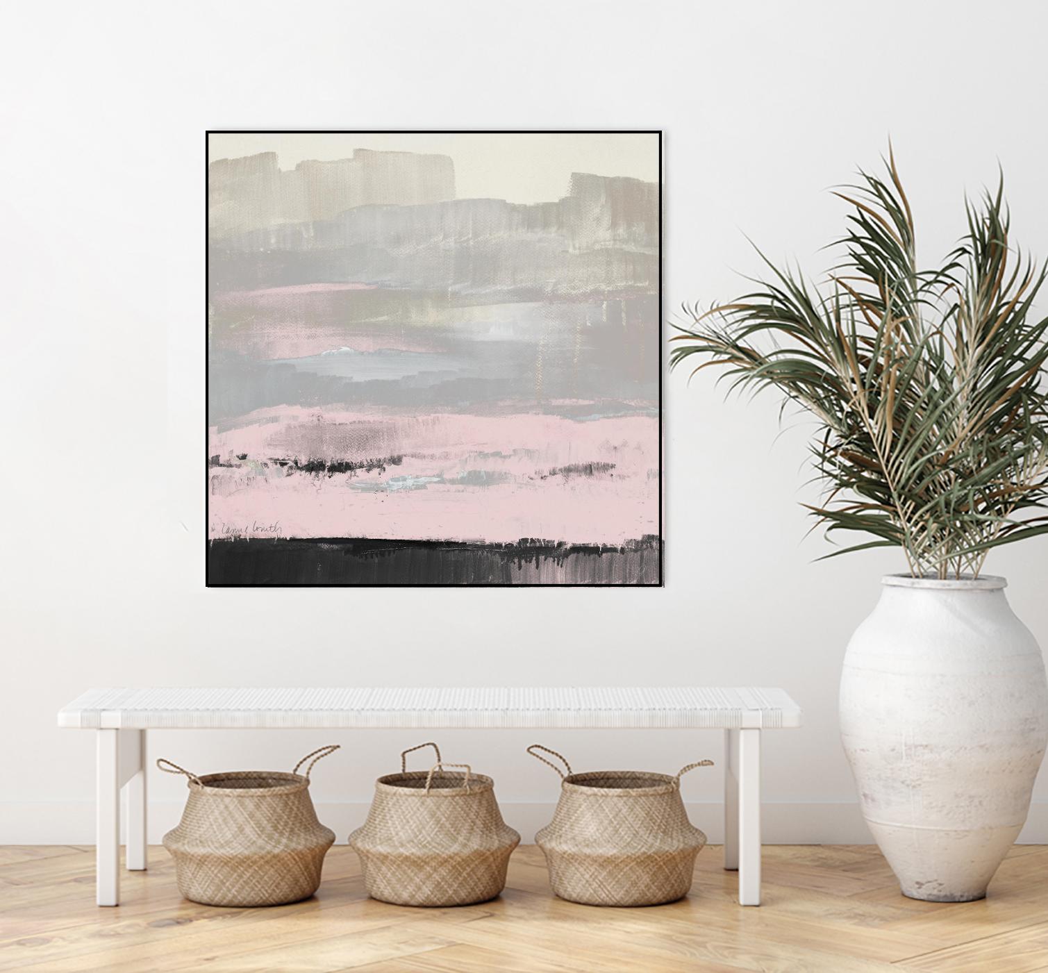 In the Distance (Pink) by Lanie Loreth on GIANT ART - abstract