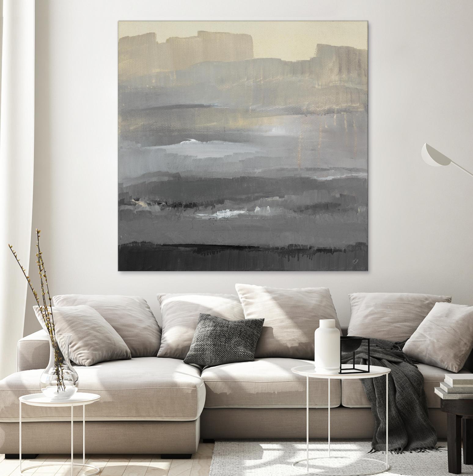 In The Distance by Lanie Loreth on GIANT ART - abstract