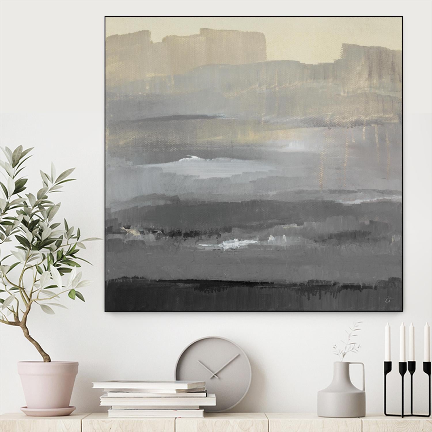 In The Distance by Lanie Loreth on GIANT ART - abstract