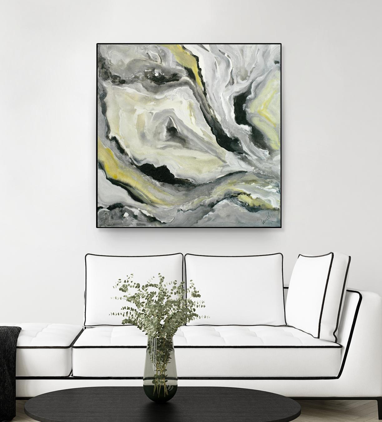 Crystal Perception by Lanie Loreth on GIANT ART - abstract