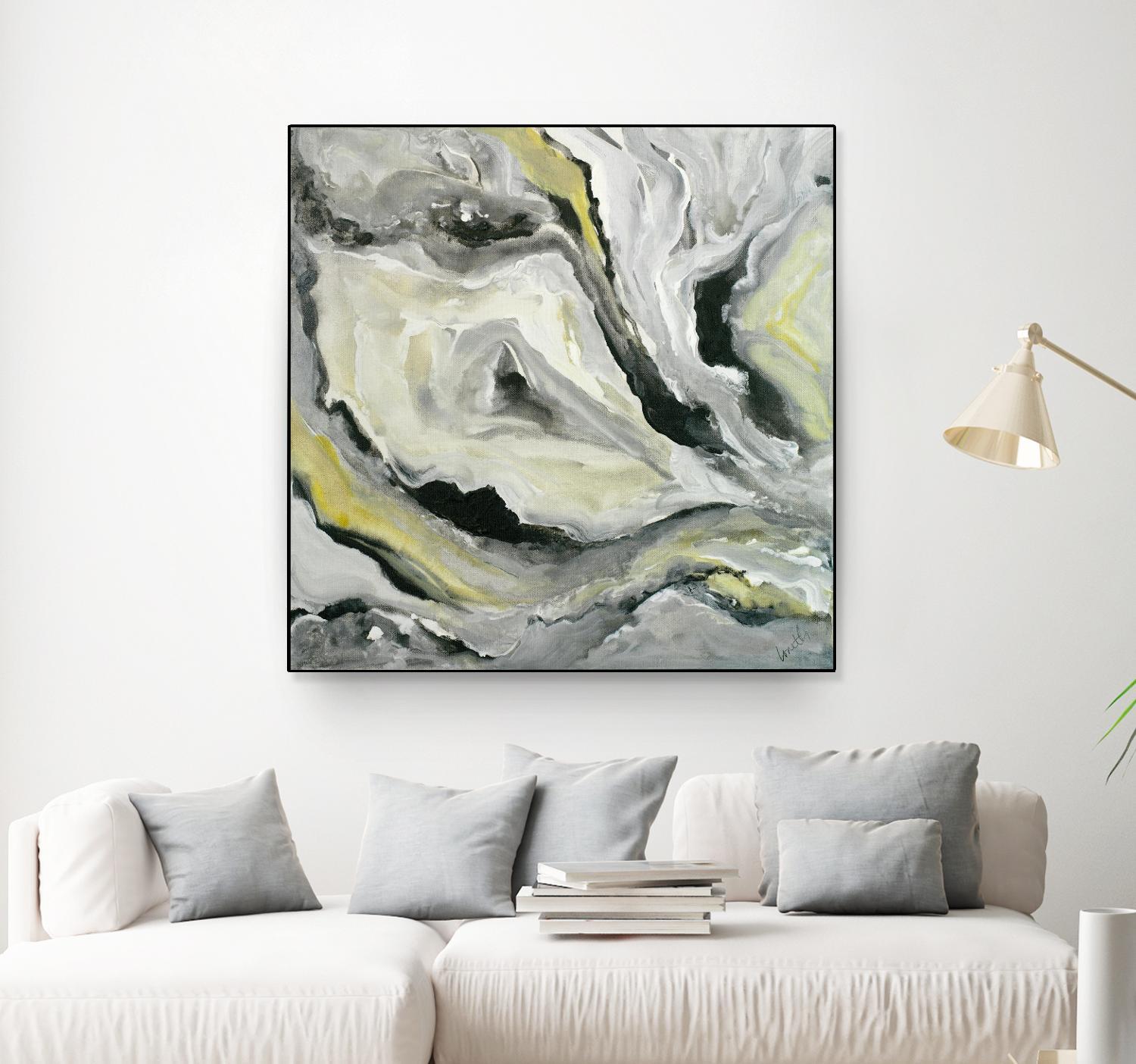 Crystal Perception by Lanie Loreth on GIANT ART - abstract