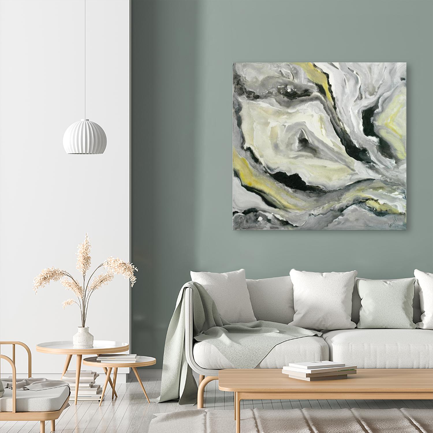 Crystal Perception by Lanie Loreth on GIANT ART - abstract