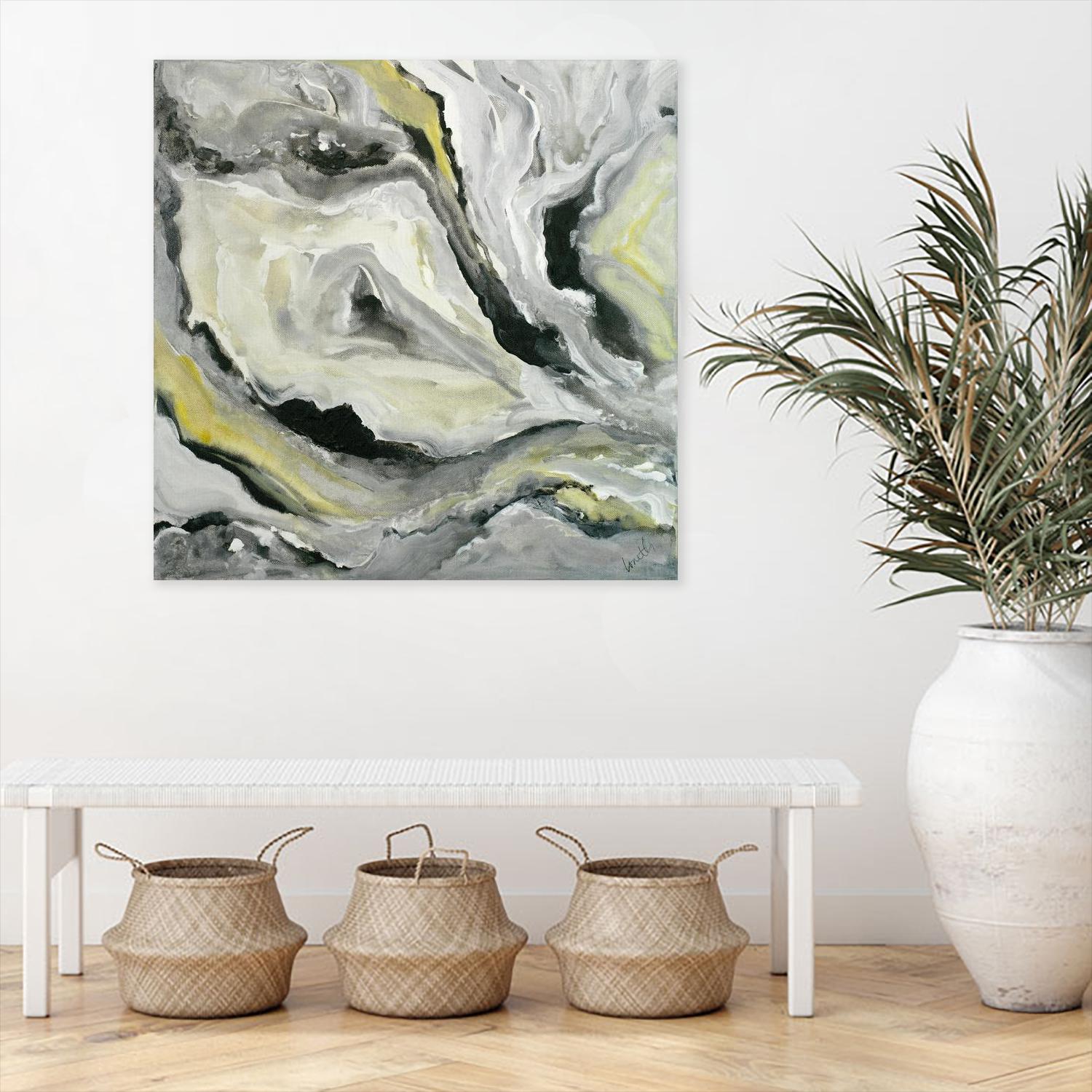 Crystal Perception by Lanie Loreth on GIANT ART - abstract