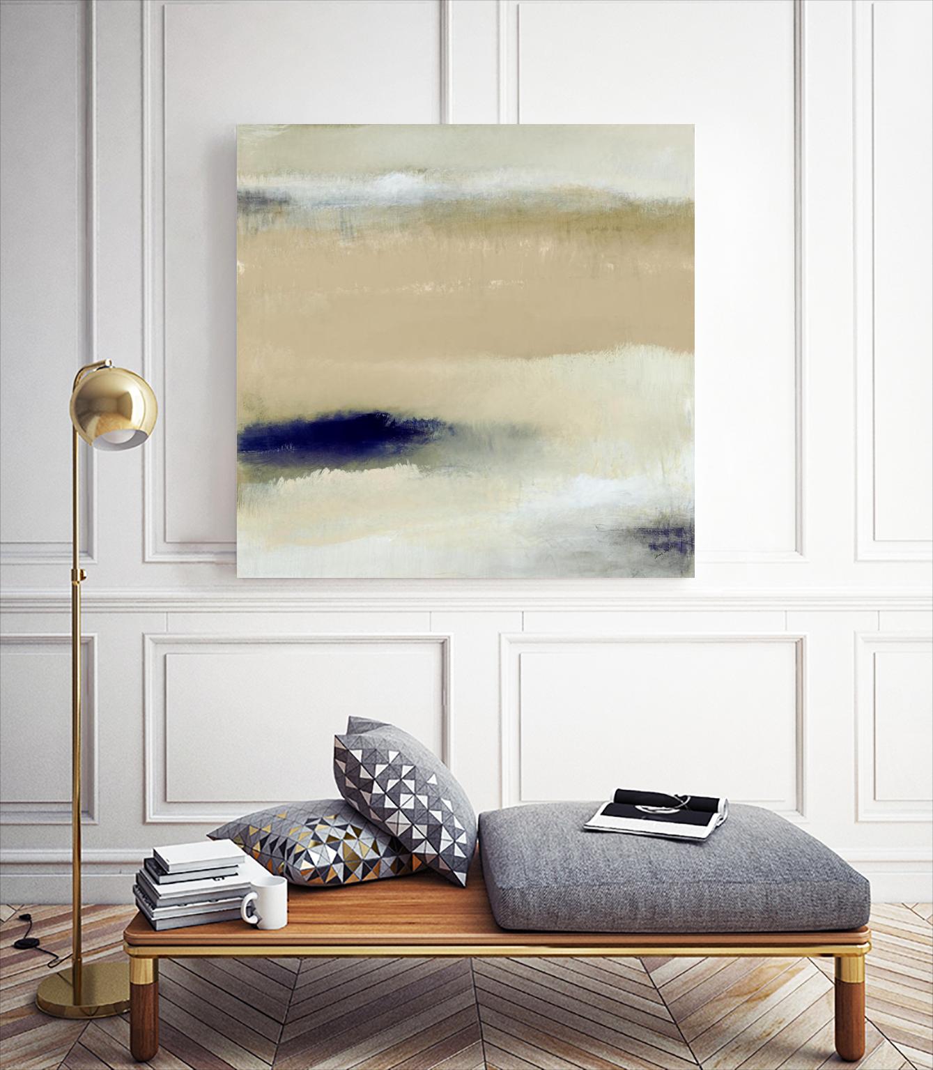 Night Comes Through I by Lanie Loreth on GIANT ART - abstract