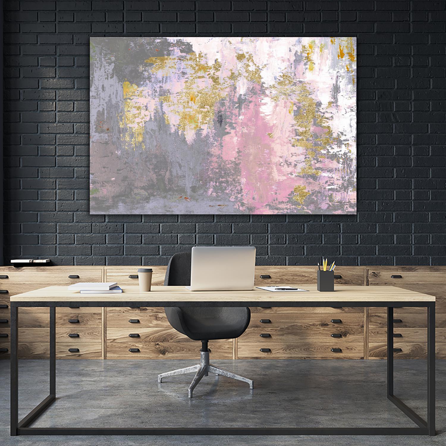 Pink Magic Abstract by Patricia Pinto on GIANT ART - pink abstract