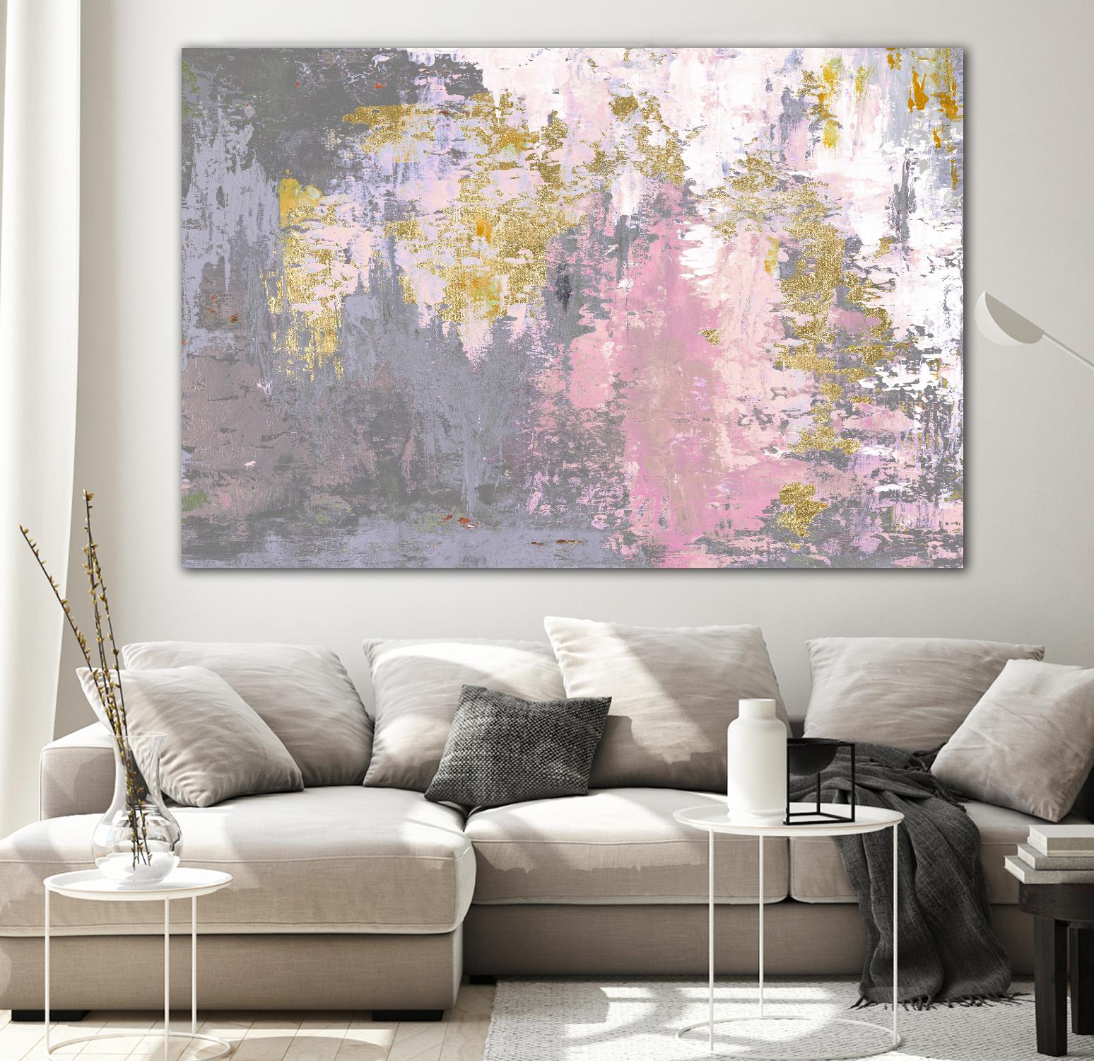 Pink Magic Abstract by Patricia Pinto on GIANT ART - pink abstract