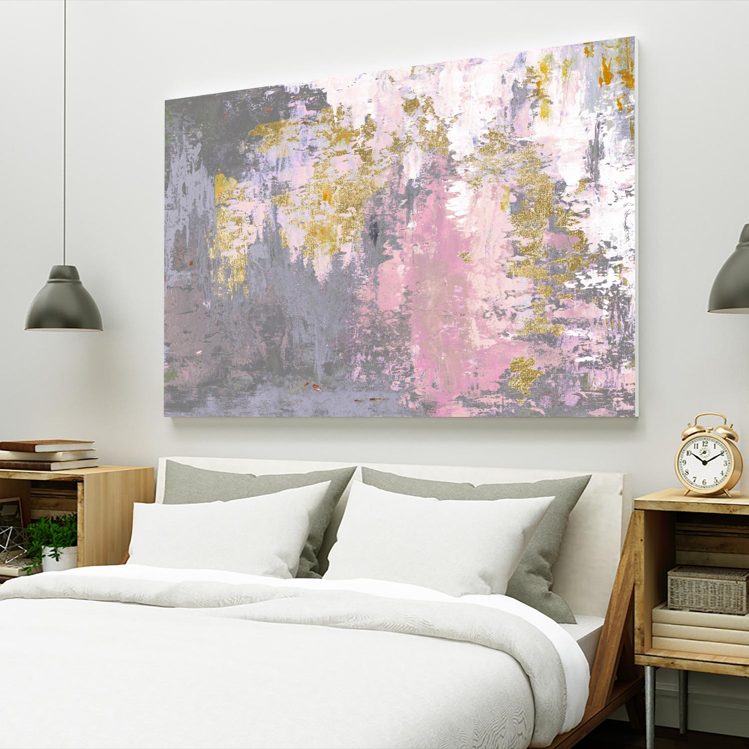 Pink Magic Abstract by Patricia Pinto on GIANT ART - pink abstract