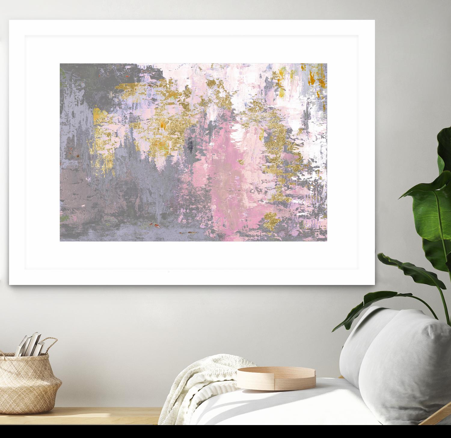 Pink Magic Abstract by Patricia Pinto on GIANT ART - pink abstract