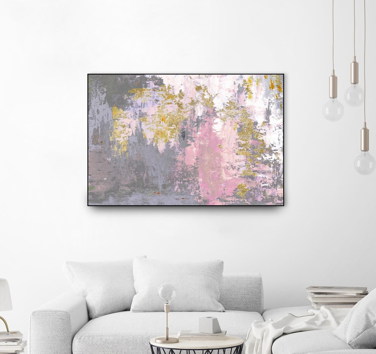 Pink Magic Abstract by Patricia Pinto on GIANT ART - pink abstract
