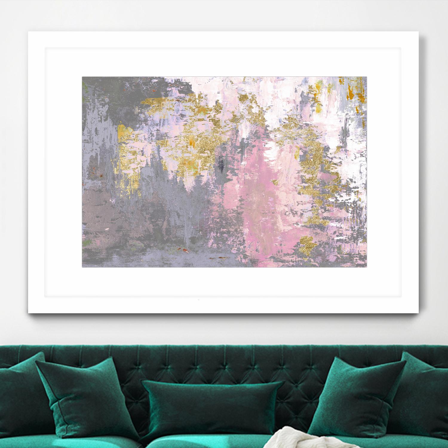 Pink Magic Abstract by Patricia Pinto on GIANT ART - pink abstract