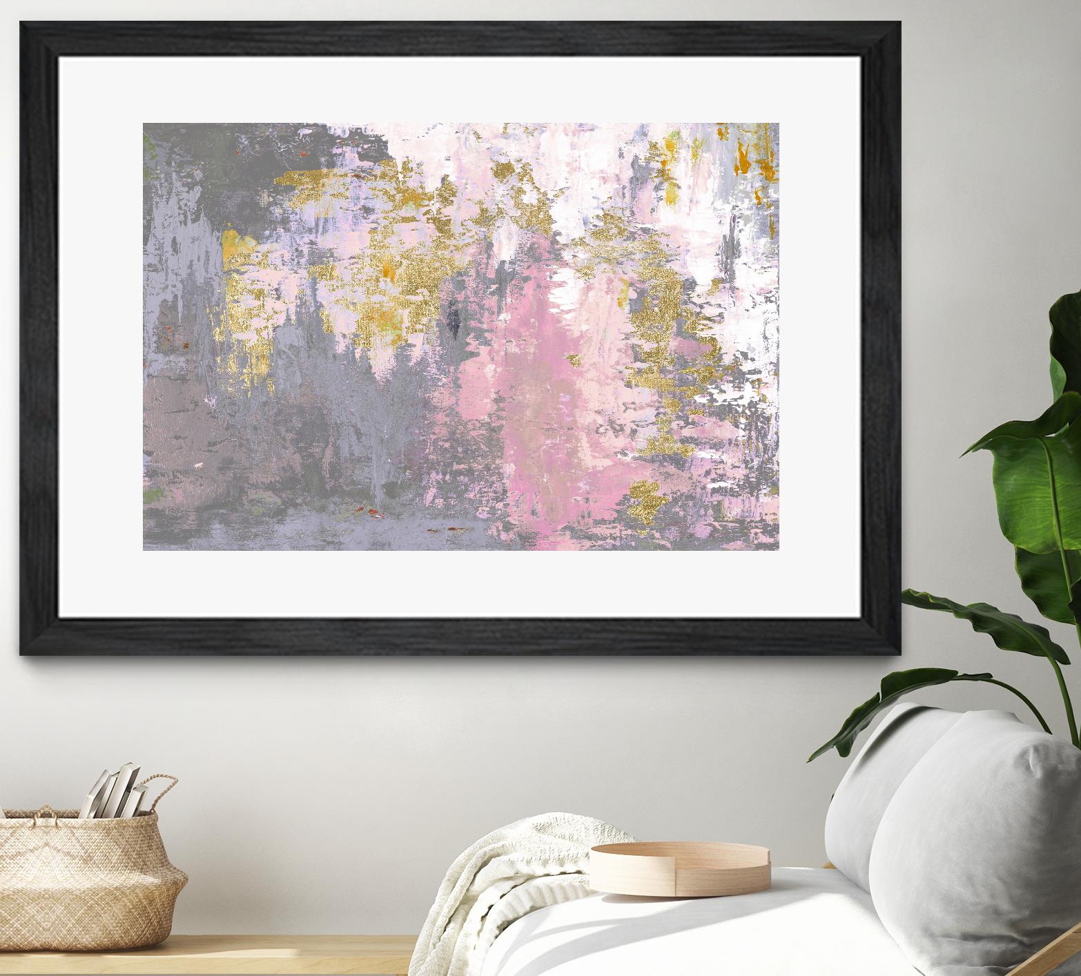 Pink Magic Abstract by Patricia Pinto on GIANT ART - pink abstract