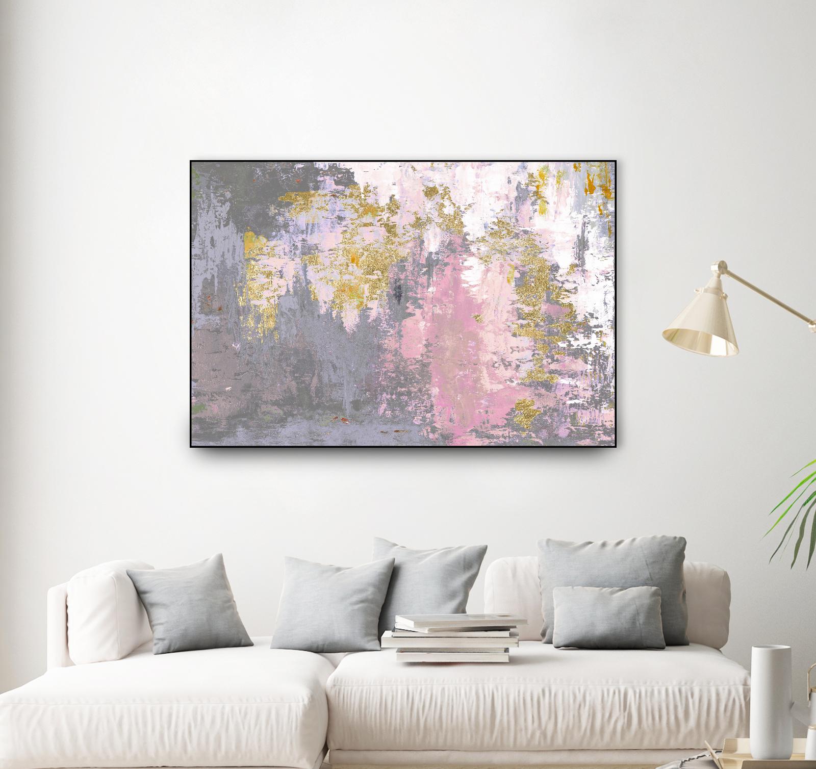 Pink Magic Abstract by Patricia Pinto on GIANT ART - pink abstract