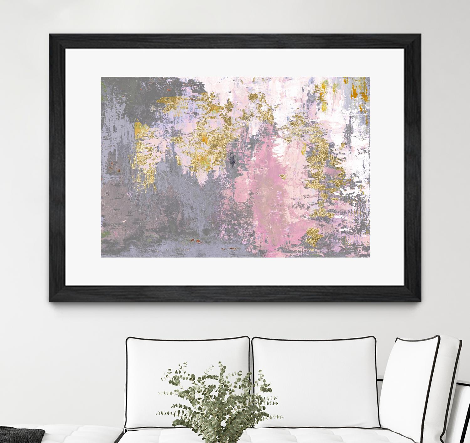 Pink Magic Abstract by Patricia Pinto on GIANT ART - pink abstract