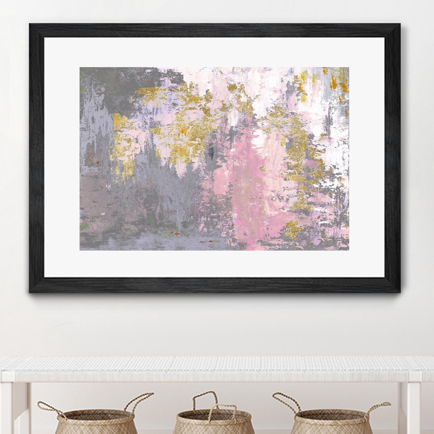 Pink Magic Abstract by Patricia Pinto on GIANT ART - pink abstract