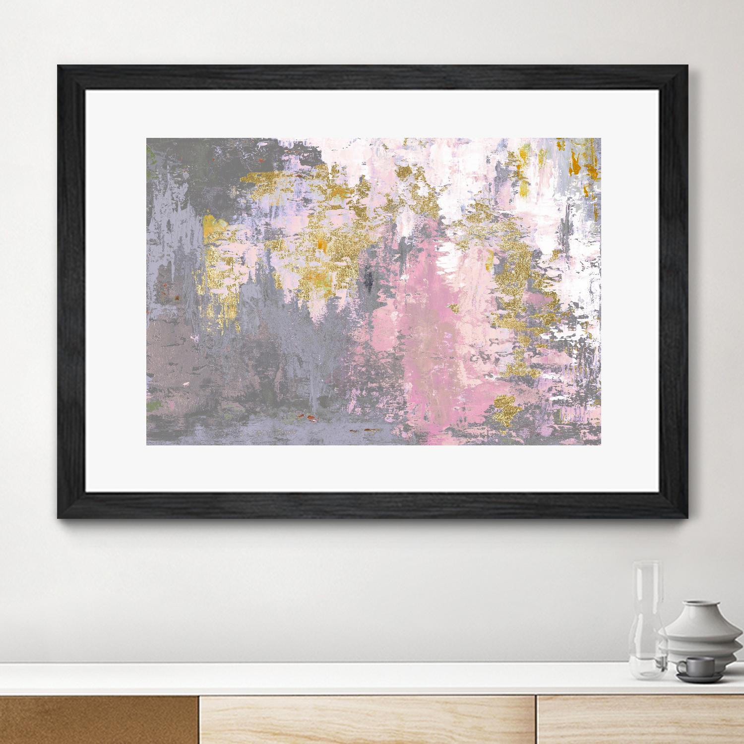 Pink Magic Abstract by Patricia Pinto on GIANT ART - pink abstract