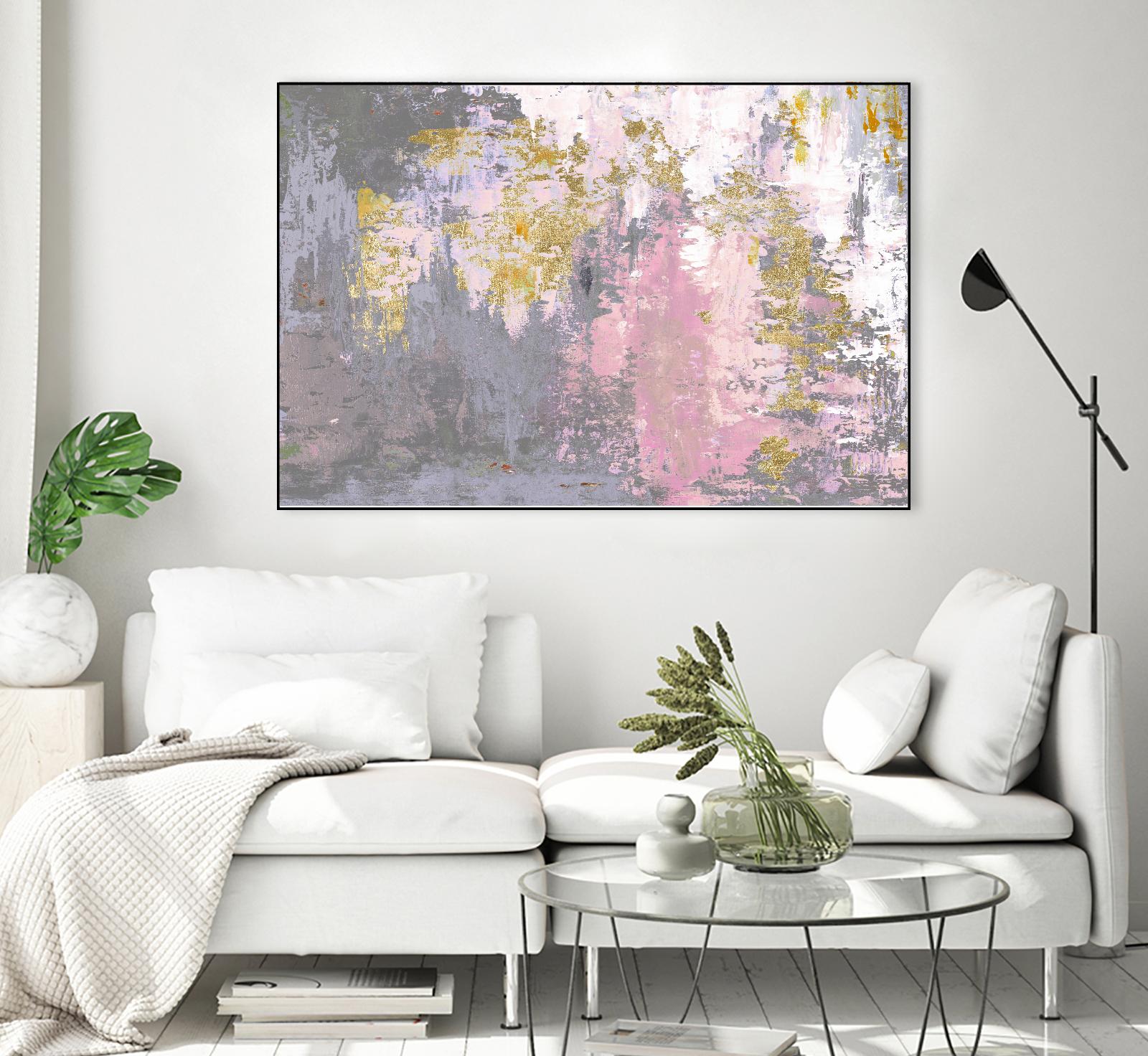 Pink Magic Abstract by Patricia Pinto on GIANT ART - pink abstract