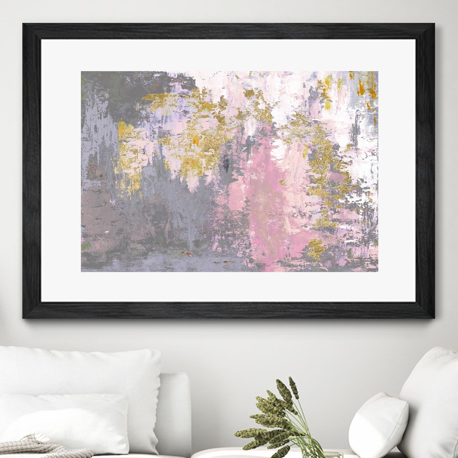 Pink Magic Abstract by Patricia Pinto on GIANT ART - pink abstract