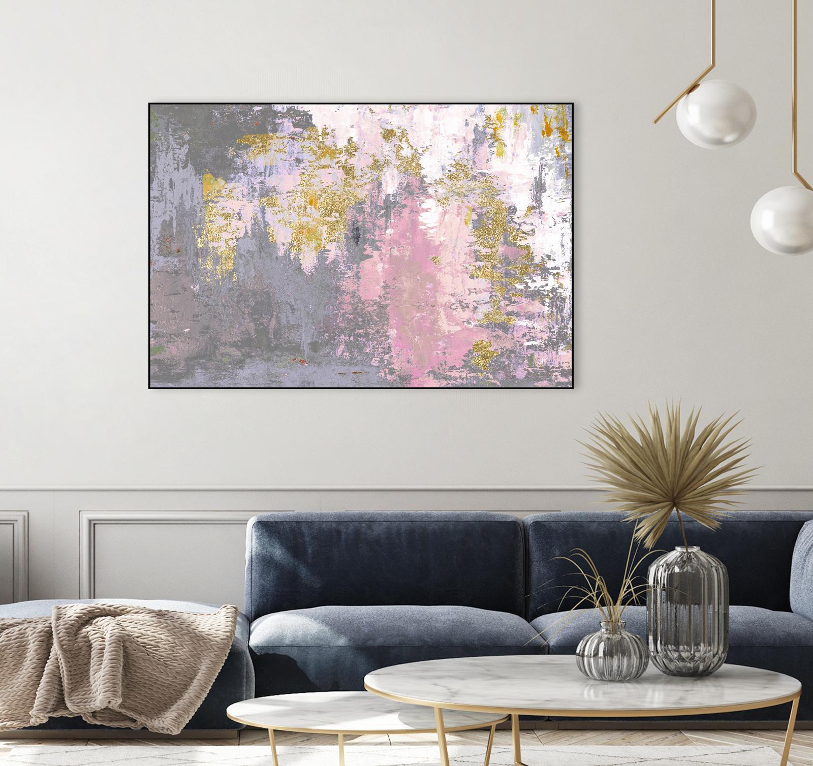 Pink Magic Abstract by Patricia Pinto on GIANT ART - pink abstract