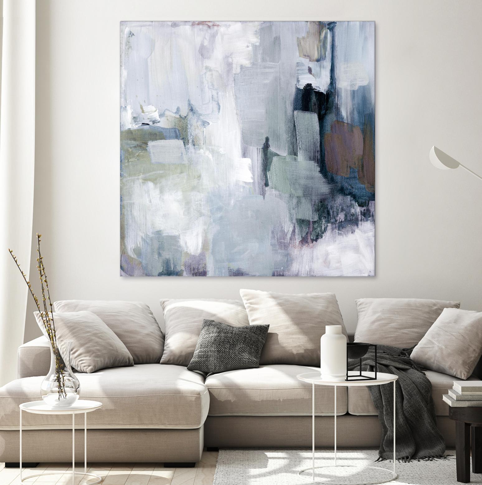 Blue Scenario IV by Lanie Loreth on GIANT ART - abstract
