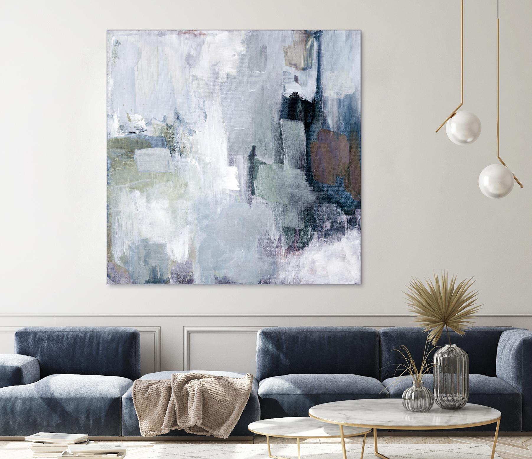 Blue Scenario IV by Lanie Loreth on GIANT ART - abstract