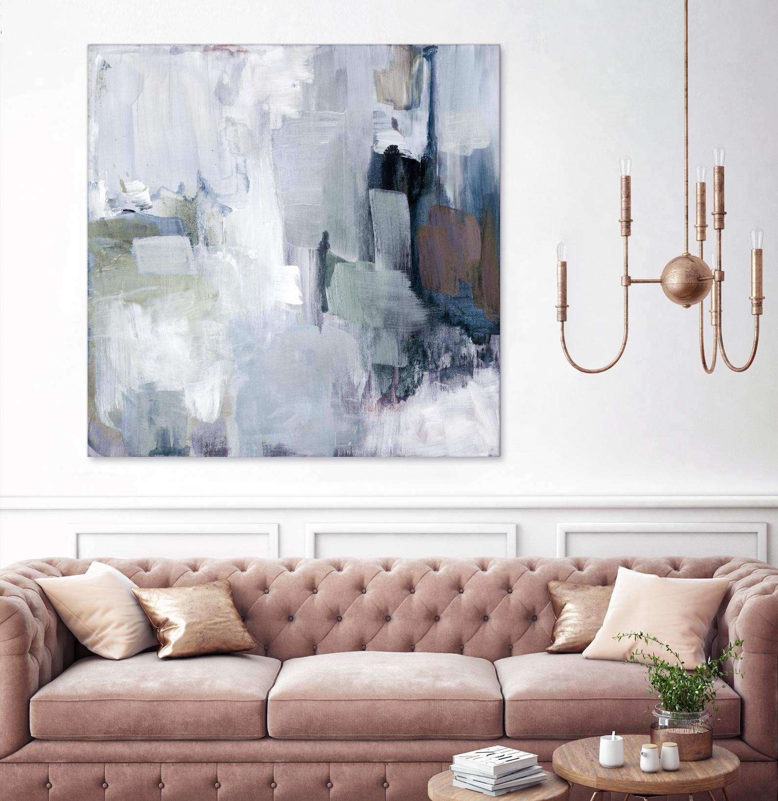 Blue Scenario IV by Lanie Loreth on GIANT ART - abstract