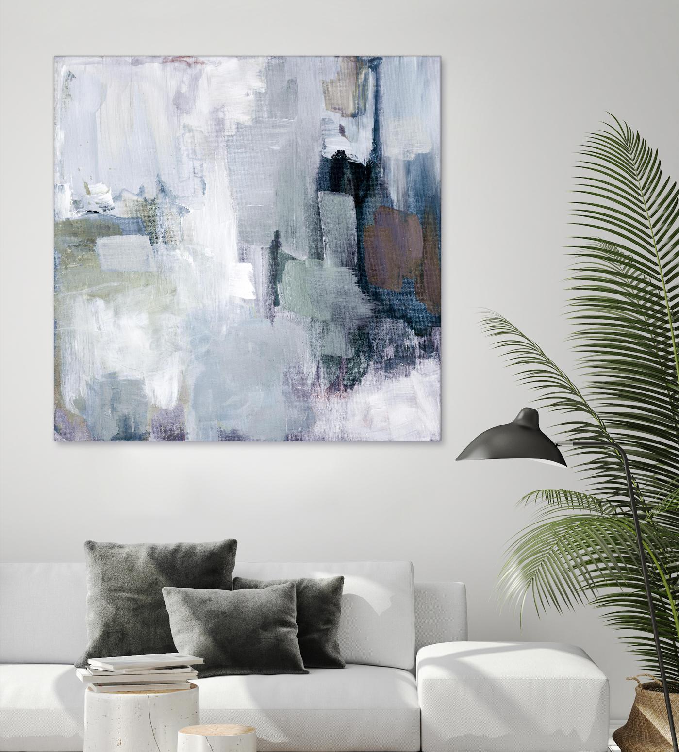 Blue Scenario IV by Lanie Loreth on GIANT ART - abstract