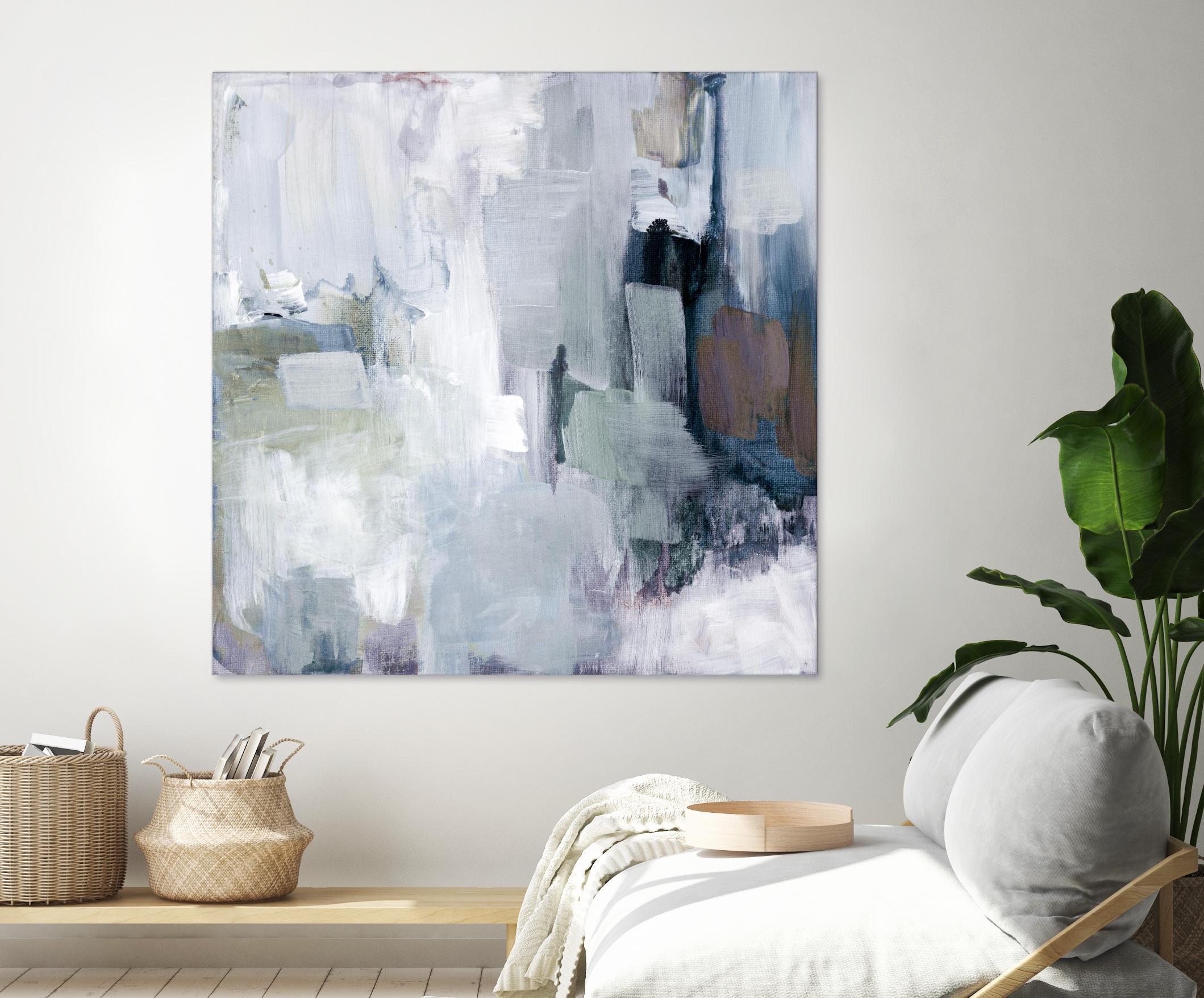 Blue Scenario IV by Lanie Loreth on GIANT ART - abstract