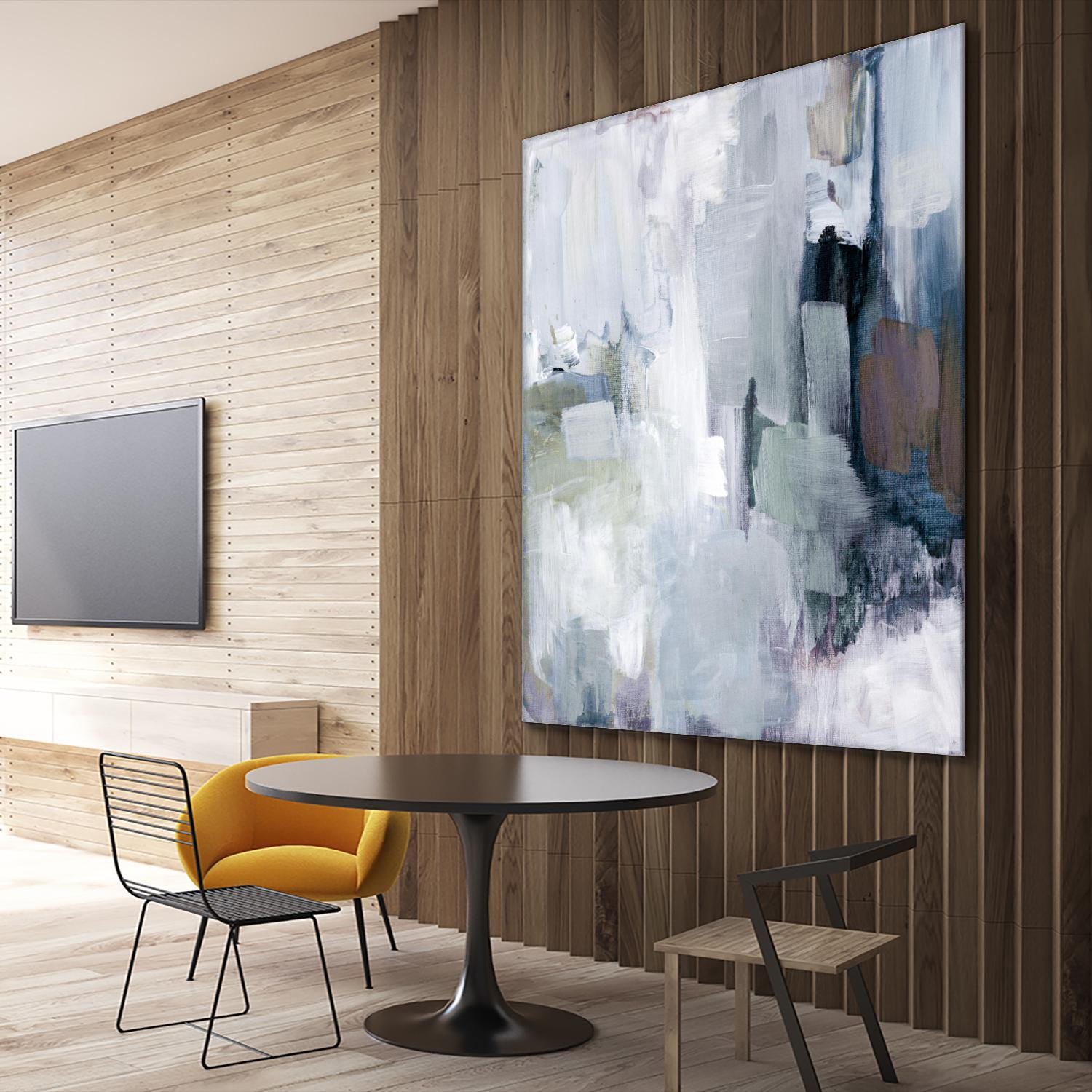 Blue Scenario IV by Lanie Loreth on GIANT ART - abstract