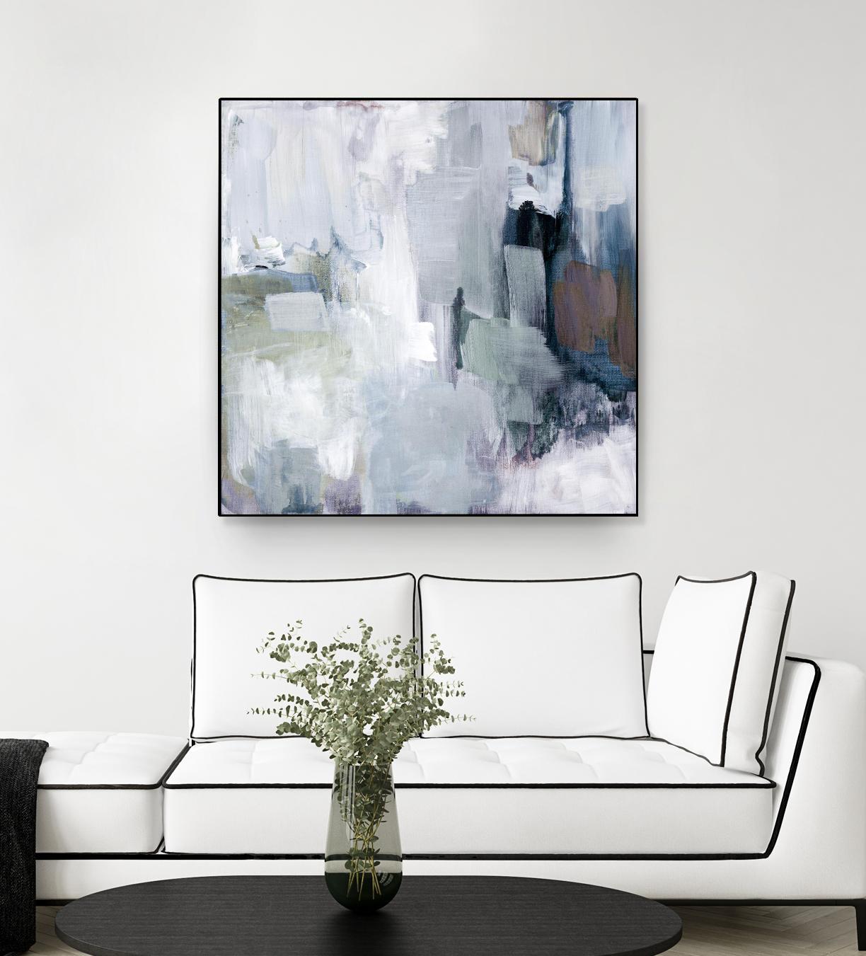 Blue Scenario IV by Lanie Loreth on GIANT ART - abstract