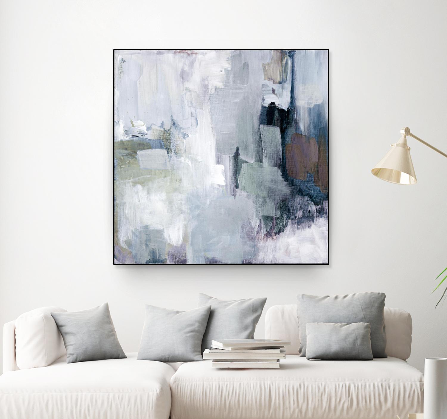 Blue Scenario IV by Lanie Loreth on GIANT ART - abstract