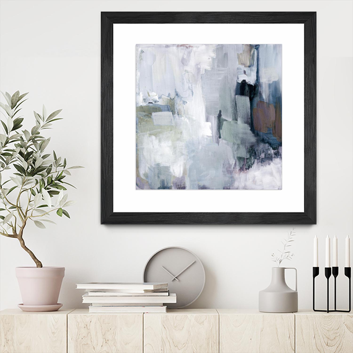 Blue Scenario IV by Lanie Loreth on GIANT ART - abstract