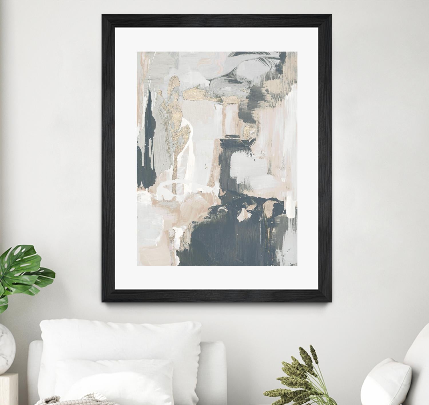 Muted Longing I by Lanie Loreth on GIANT ART - abstract