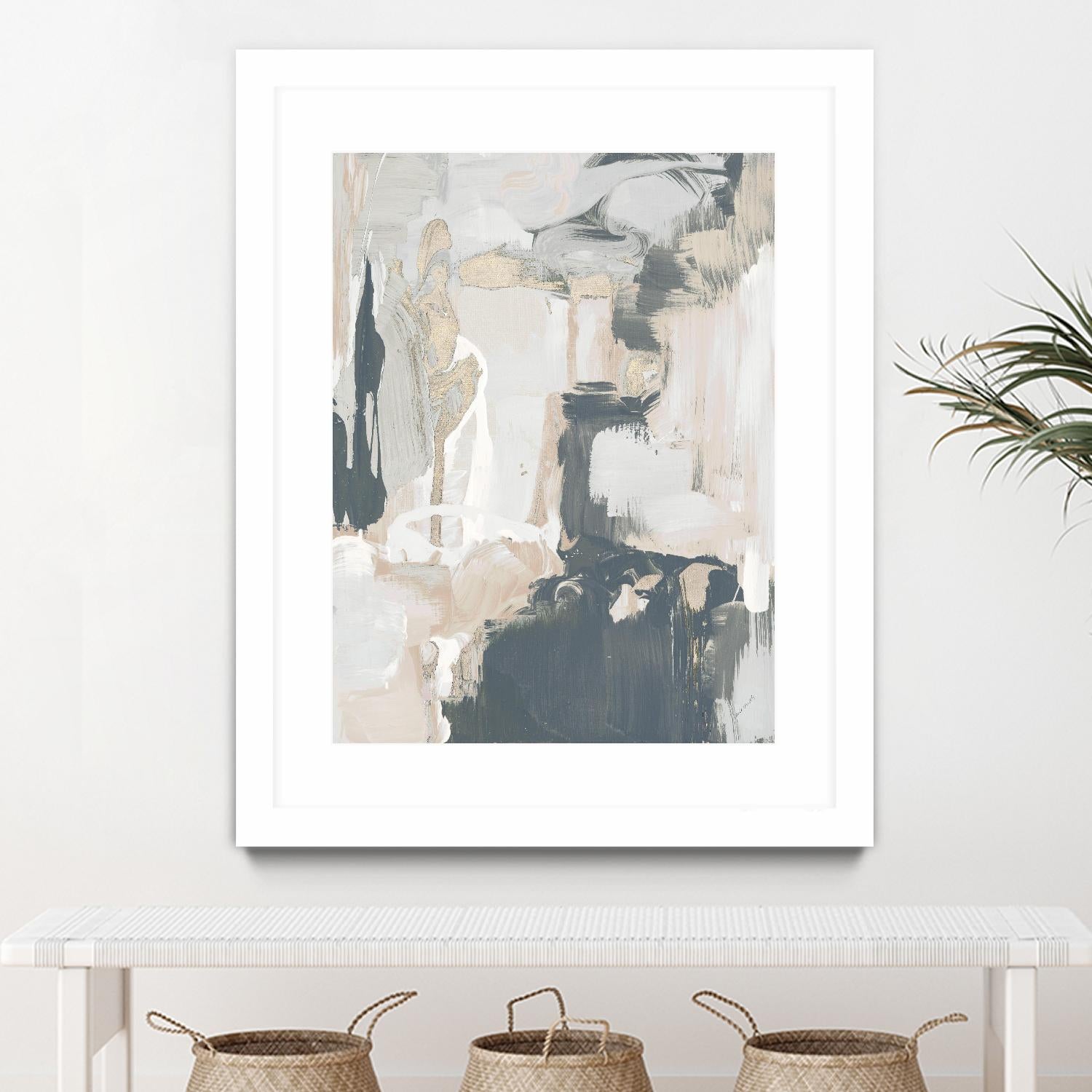 Muted Longing I by Lanie Loreth on GIANT ART - abstract