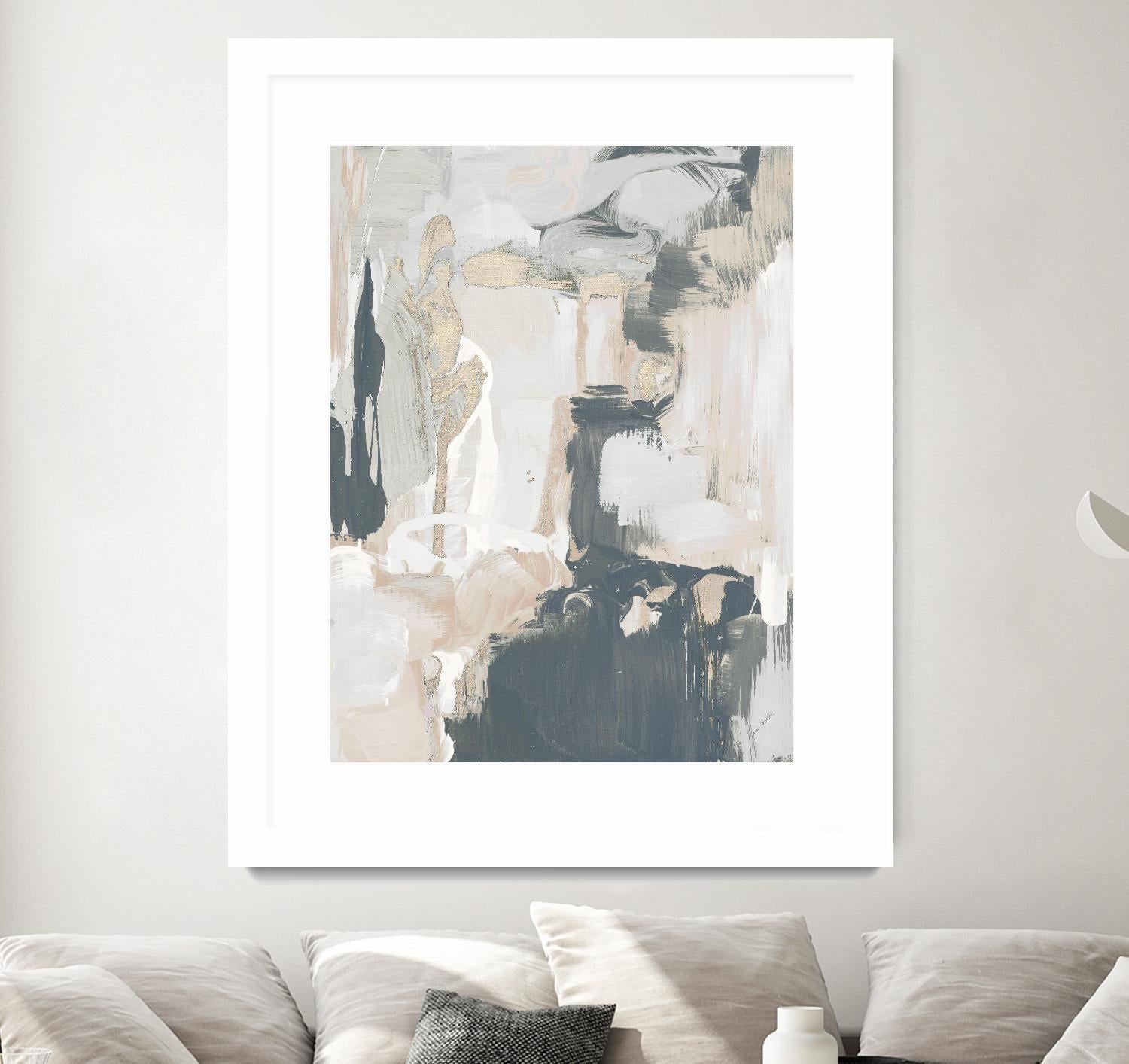 Muted Longing I by Lanie Loreth on GIANT ART - abstract