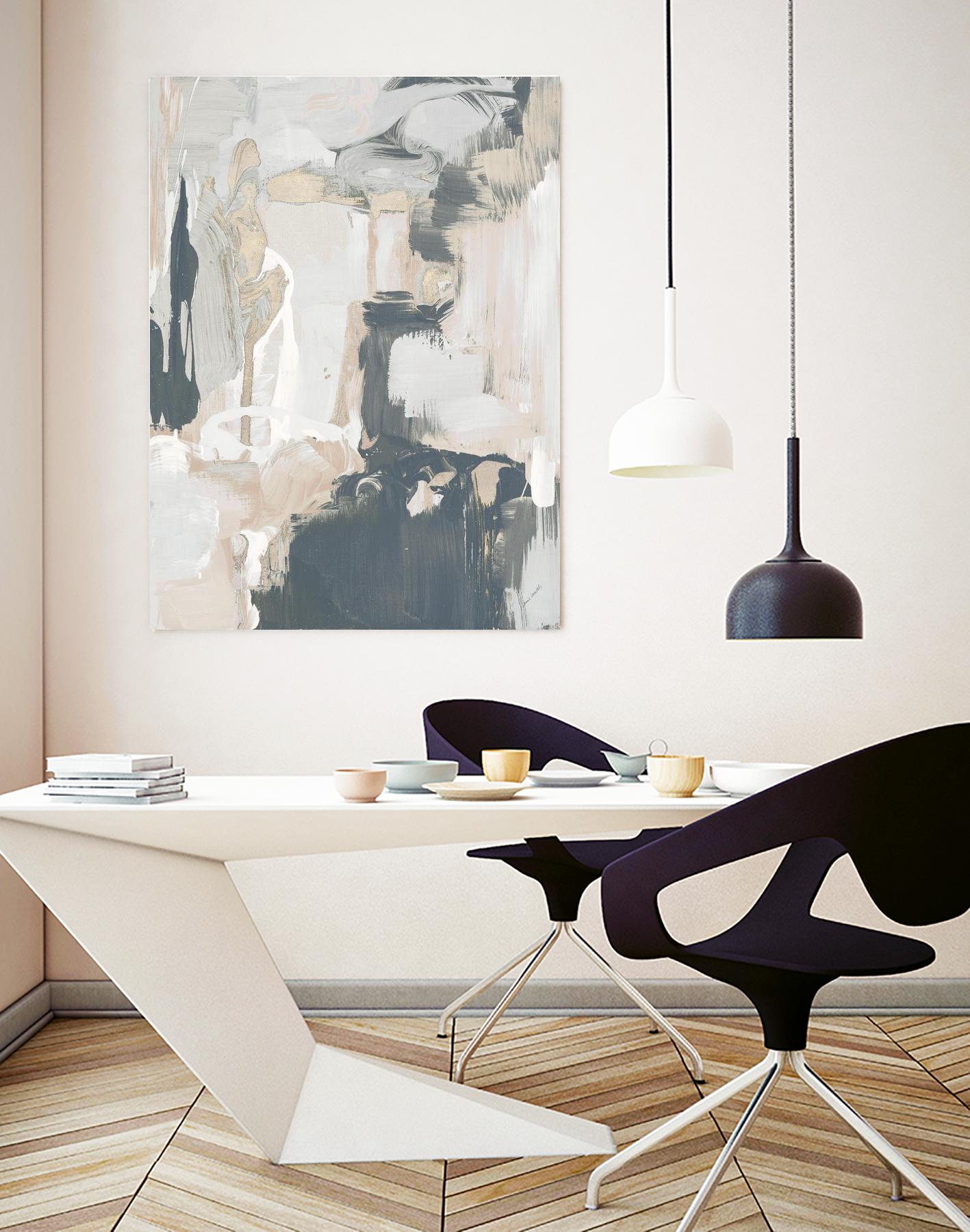 Muted Longing I by Lanie Loreth on GIANT ART - abstract