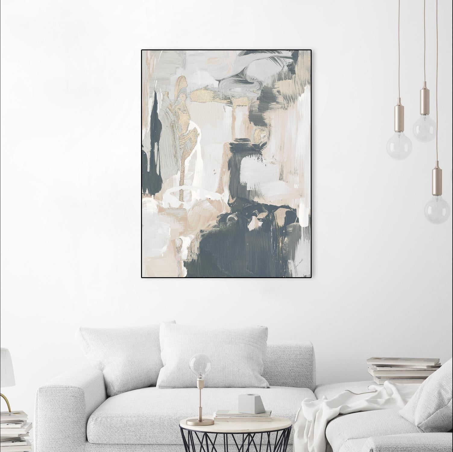 Muted Longing I by Lanie Loreth on GIANT ART - abstract