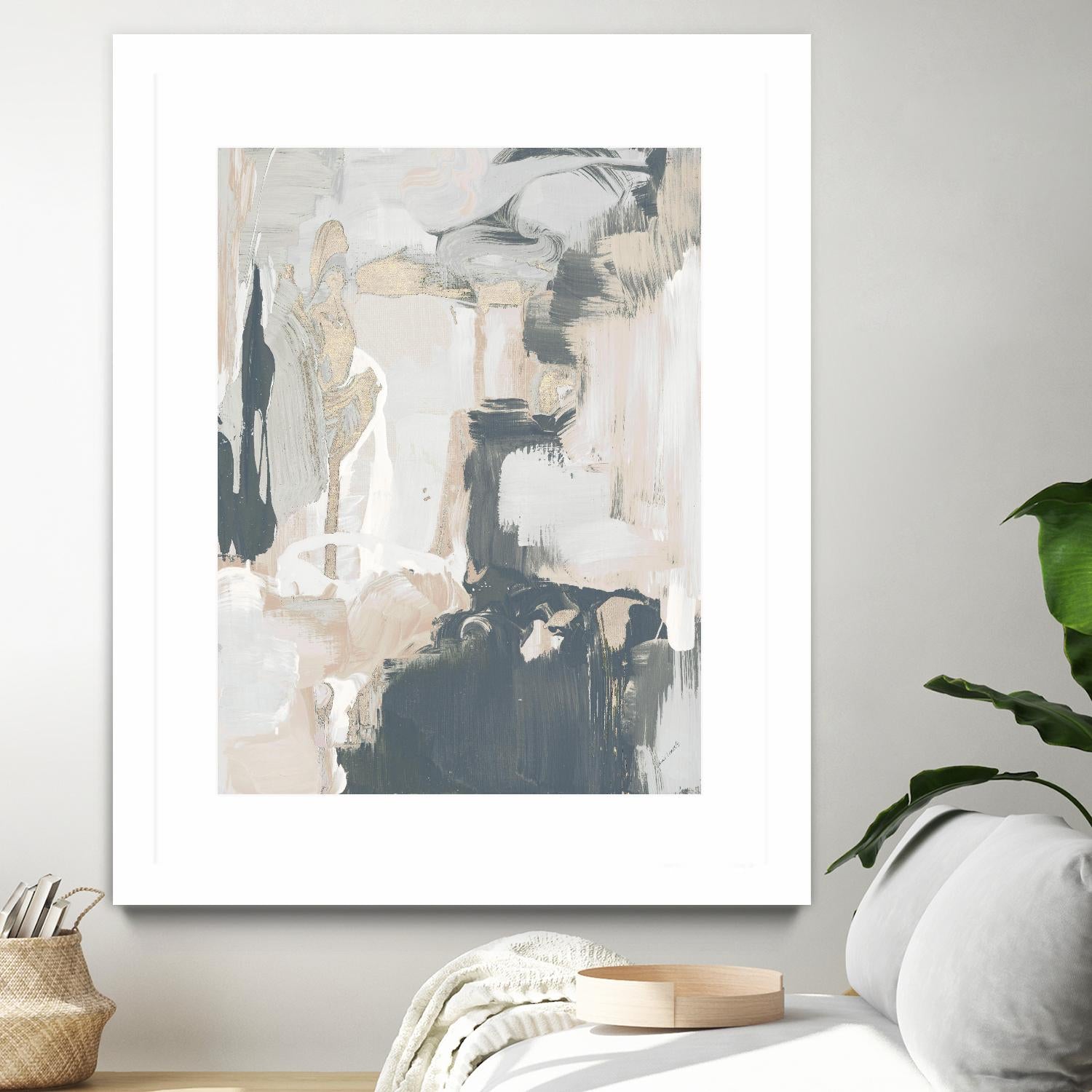 Muted Longing I by Lanie Loreth on GIANT ART - abstract